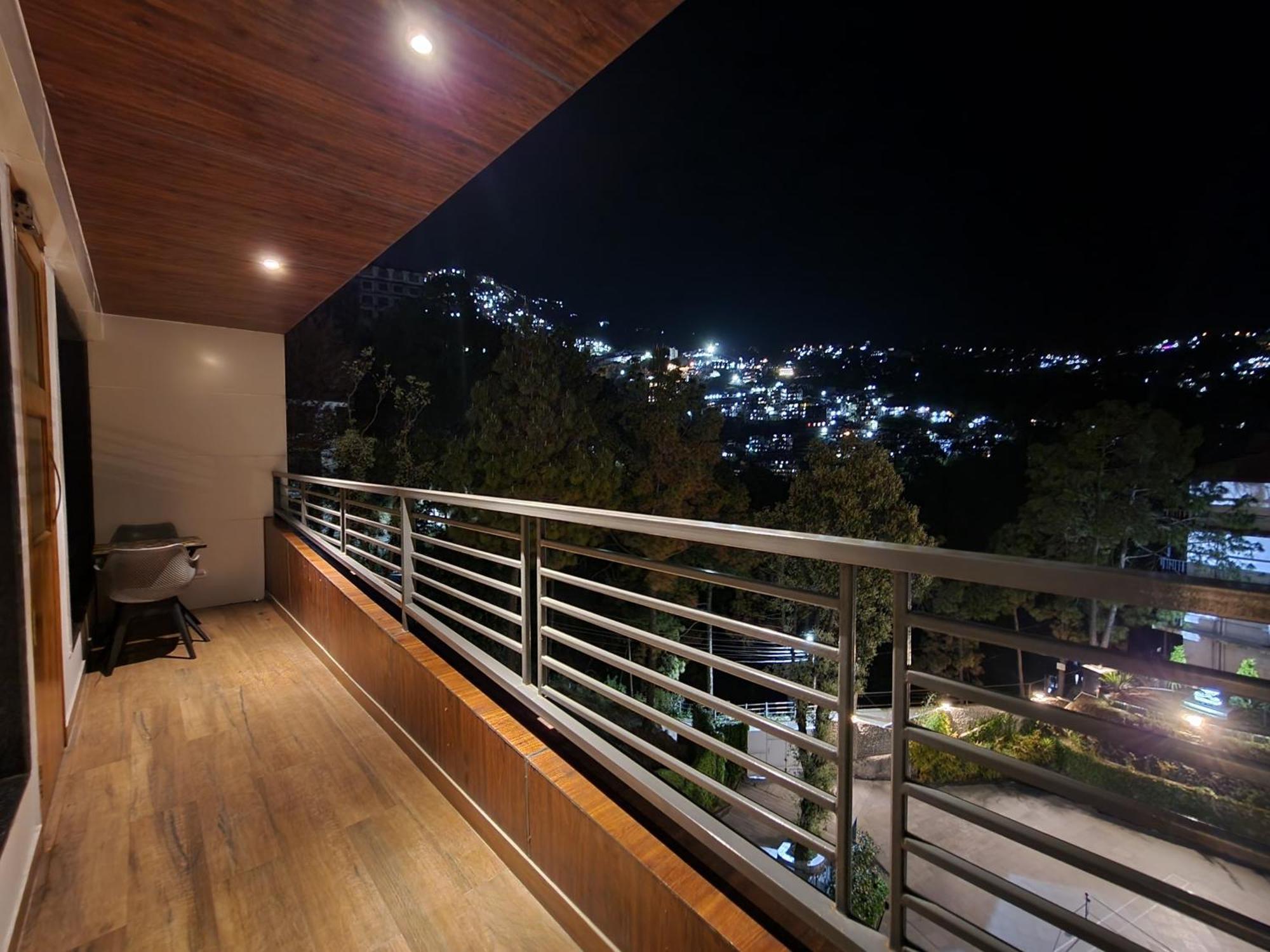 Golden Fern Resort Shimla Exterior foto