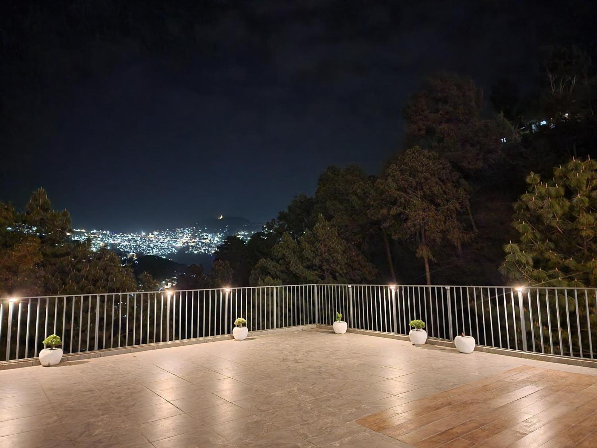 Golden Fern Resort Shimla Exterior foto